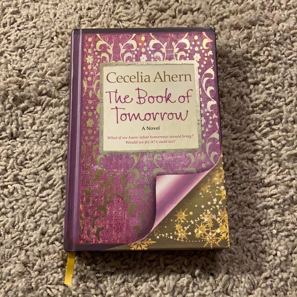 Cecelia Ahern “The Book of Tomorrow”